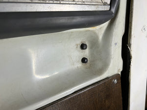 BB-170 Westfalia sliding door helper + Black handle Bay Window