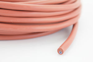 Silicone encased wire, 2,3,or 4 conductor for signaling units, per meter