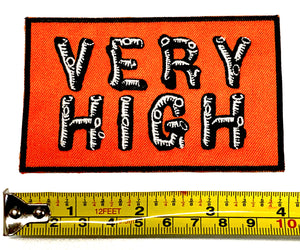"Very High"  Patch