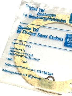 NOS VW Oil Change Gasket kit - 3 PACK