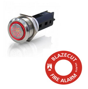 BlazeCut Panel Mount Alarm - Light/Sound