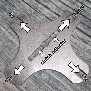 BB-392 Stainless Steel Switch Escutcheon tool