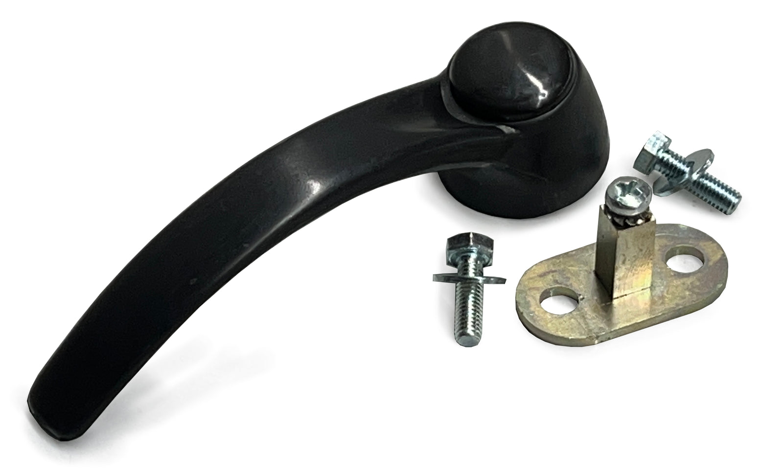 BB-170 Westfalia sliding door helper + Black handle Bay Window