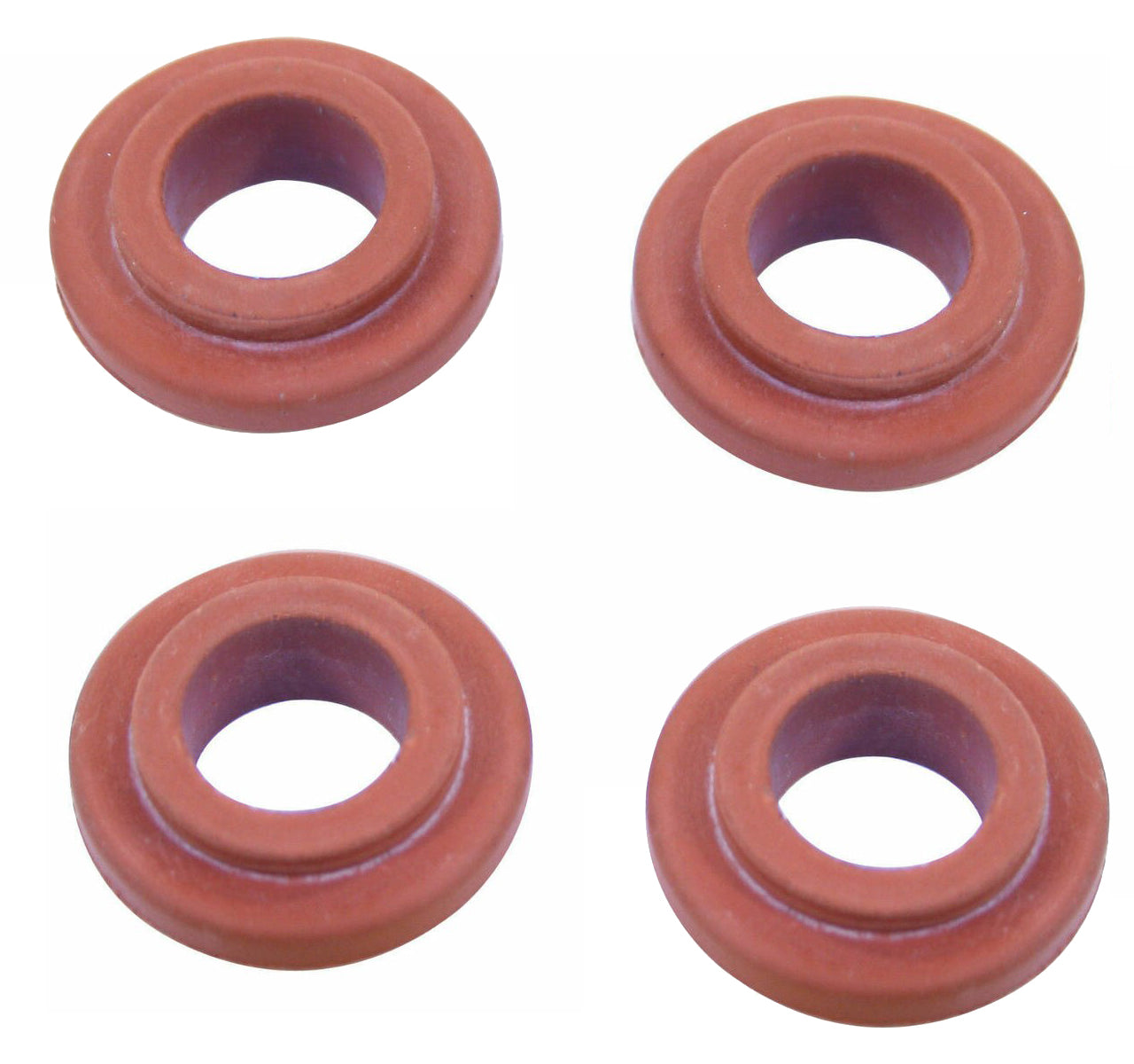 Dog House Style Oil Cooler Gaskets - FOUR
