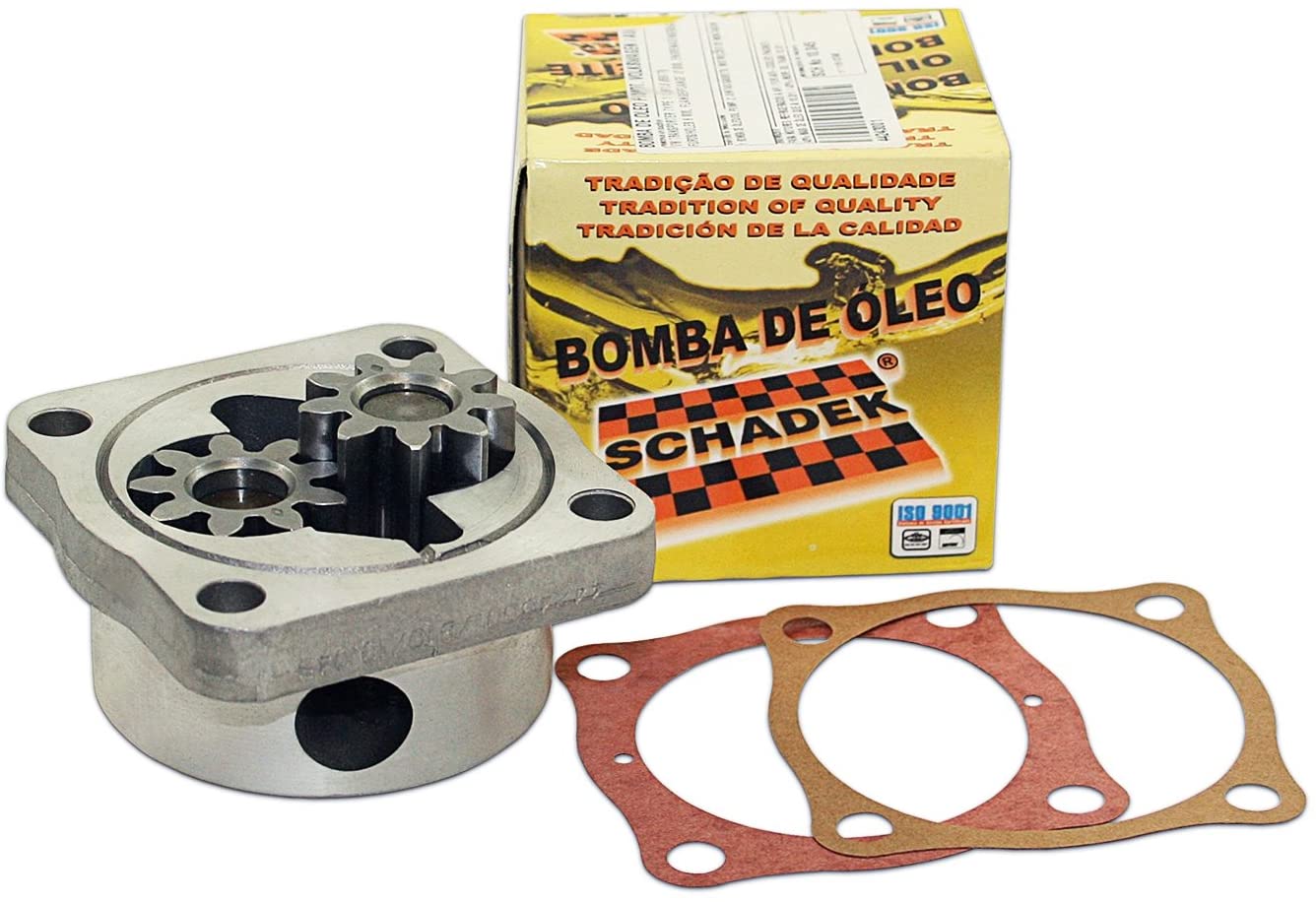 30mm Oil Pump 8mm holes - Flat Cam - Schadek