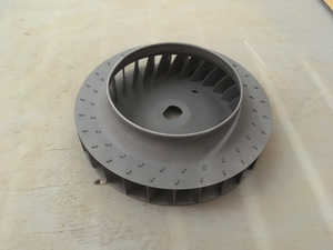 Wide late style cooling fan, new