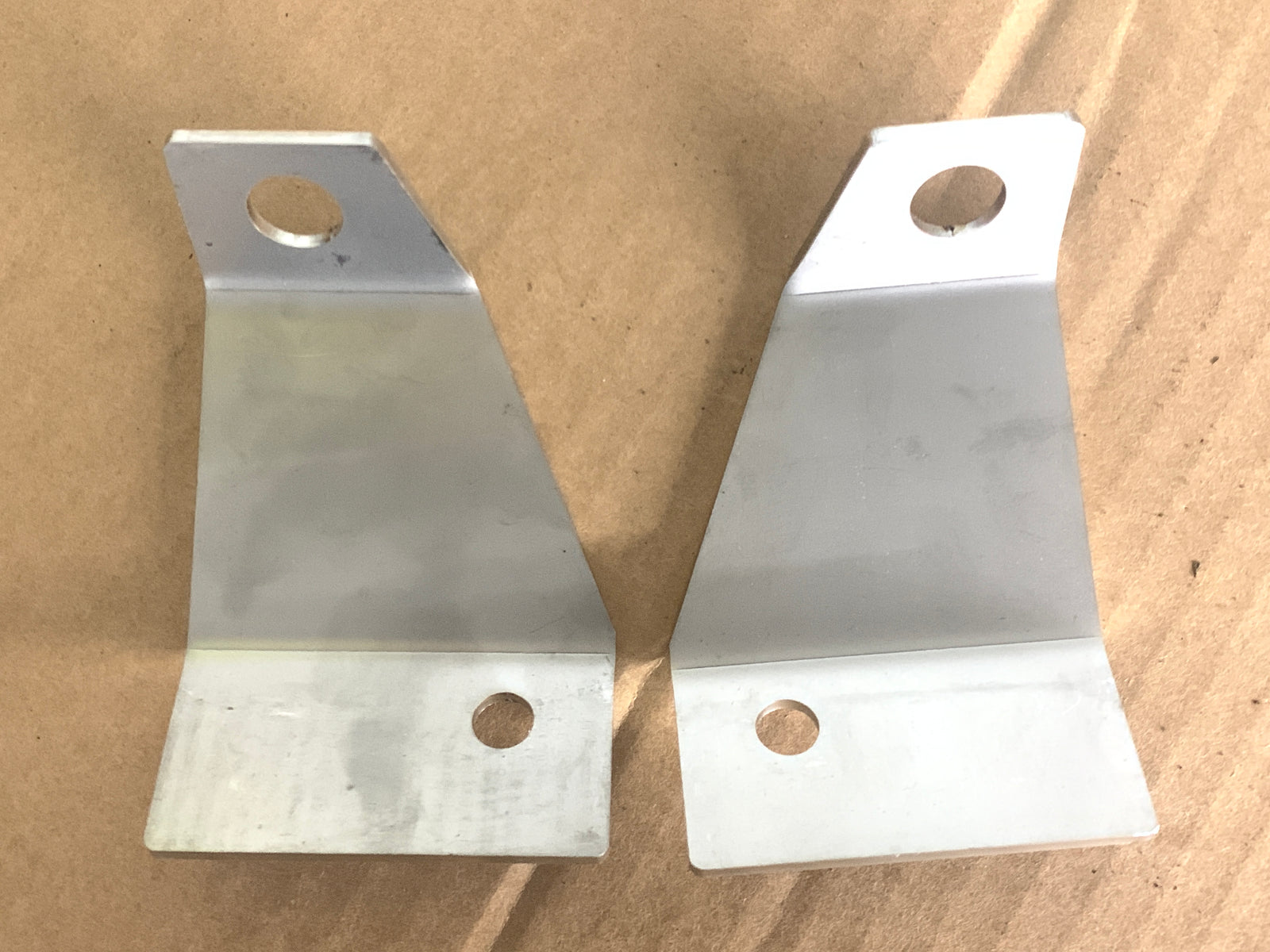 BB-053 Stainless Steel Early Beetle bumper light mounts