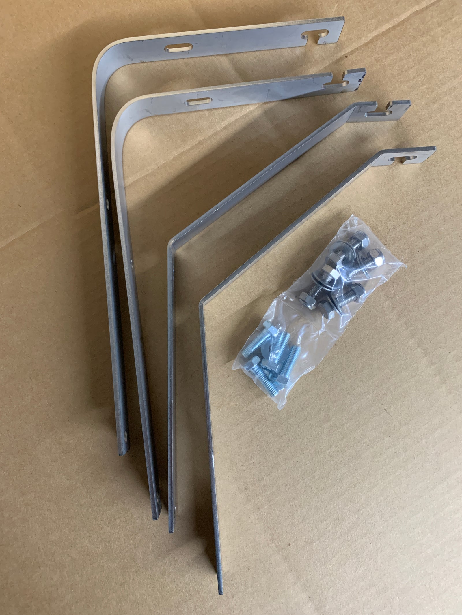 BB-066 Rear mudflap mount Early Beetle Blade Bumpers