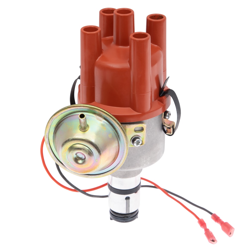 Kuhltek 034 SVDA Vacuum Advance Distributor with Electronic Ignition
