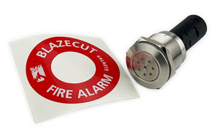 BlazeCut Panel Mount Alarm - Light/Sound