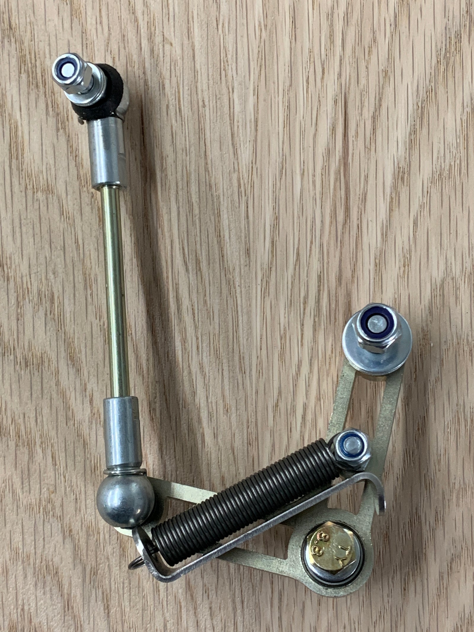 BB-014 59-67 T2 LHD Throttle linkage Kit