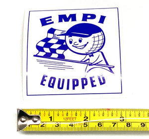 EMPI EQUIPPED - sticker