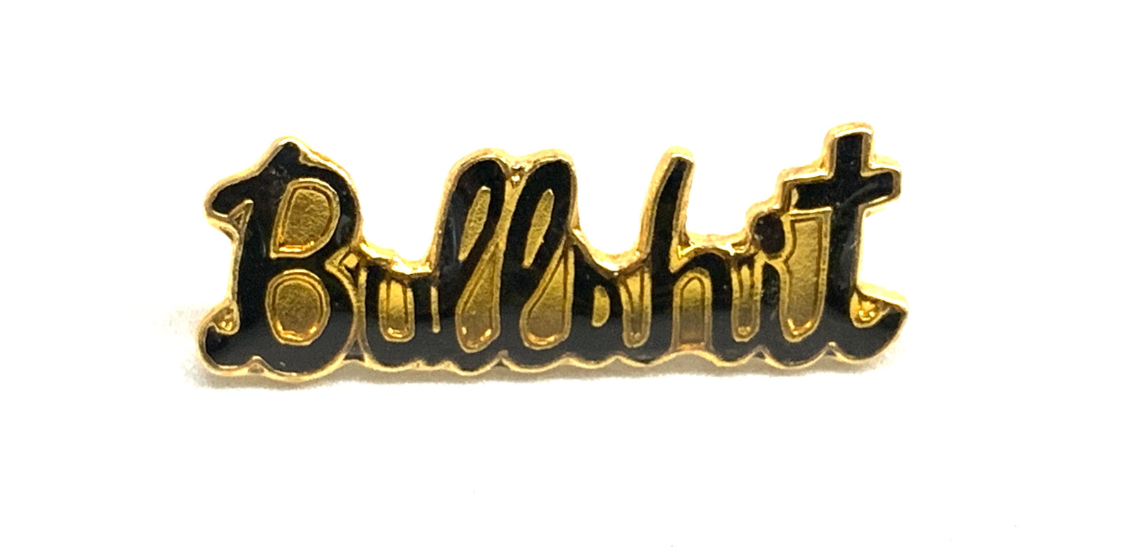 "Bullshit" Lapel / Hat / Jacket Enamel Pin