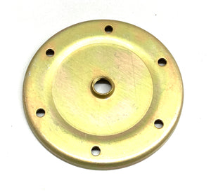 HD Stock Oil Drain Plate - Screen Cover - With Hole
