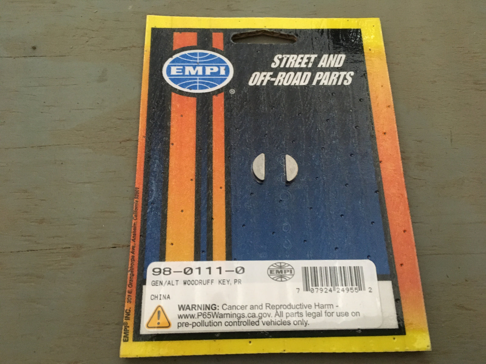 Alternator - Generator Woodruff Key Kit