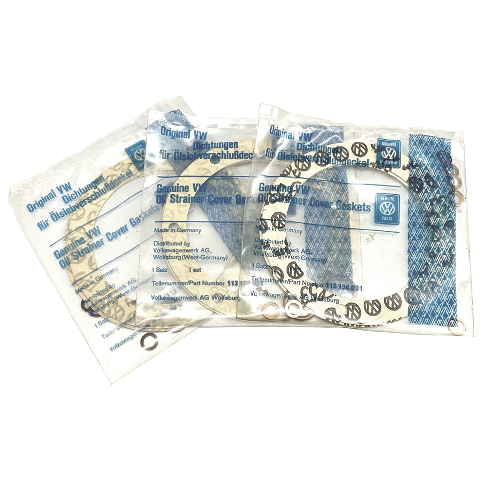 NOS VW Oil Change Gasket kit - 3 PACK