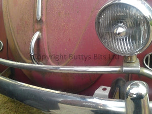 BB-053 Stainless Steel Early Beetle bumper light mounts