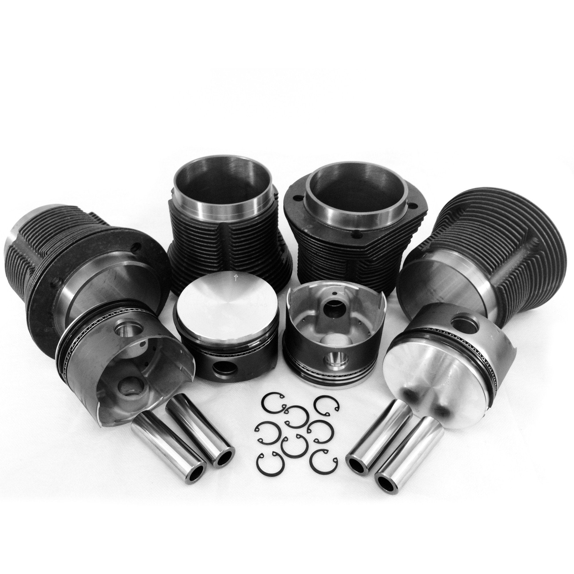 AA Cast 90.5mm x 69mm Pistons and Cylinders