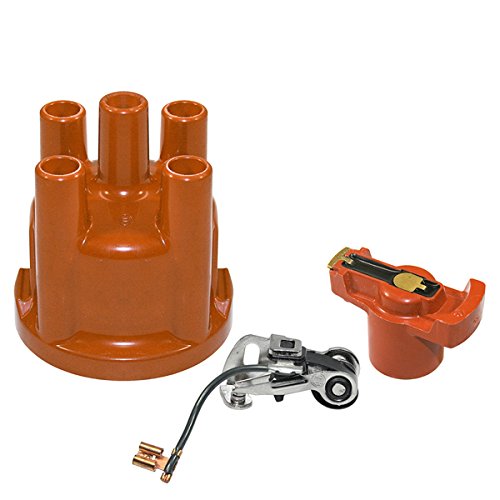 009 / 034 Tune Up Kit - BOSCH Cap, Bosch Points, Beru Rotor