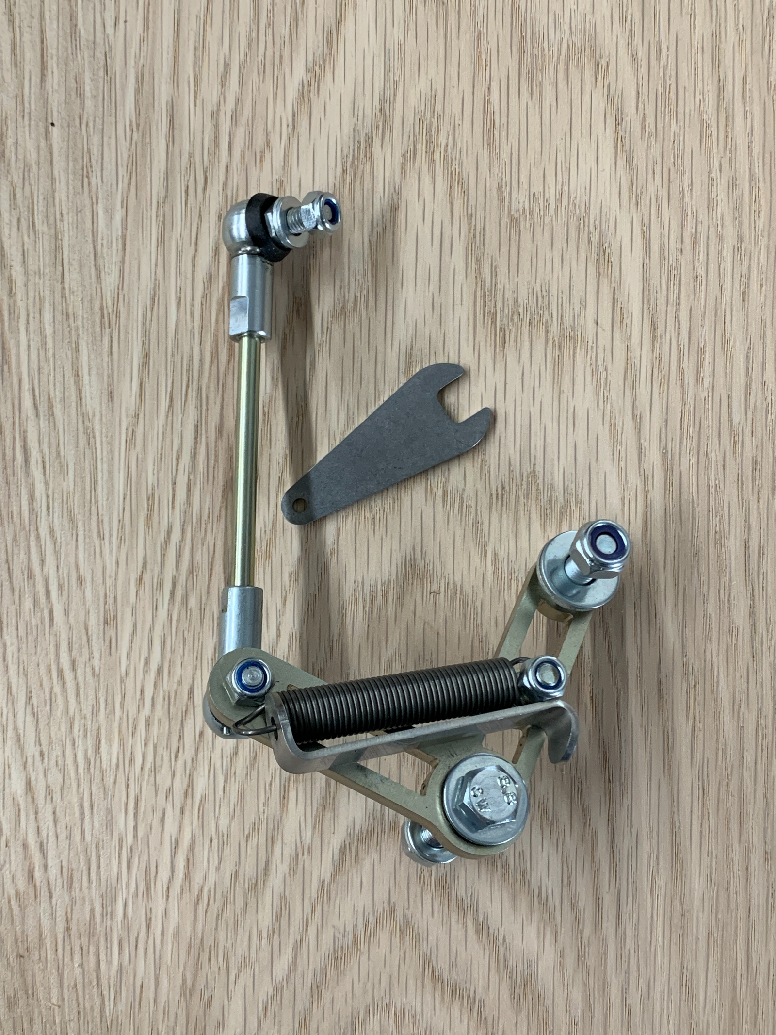 BB-013 55-59 T2 LHD Throttle linkage Kit