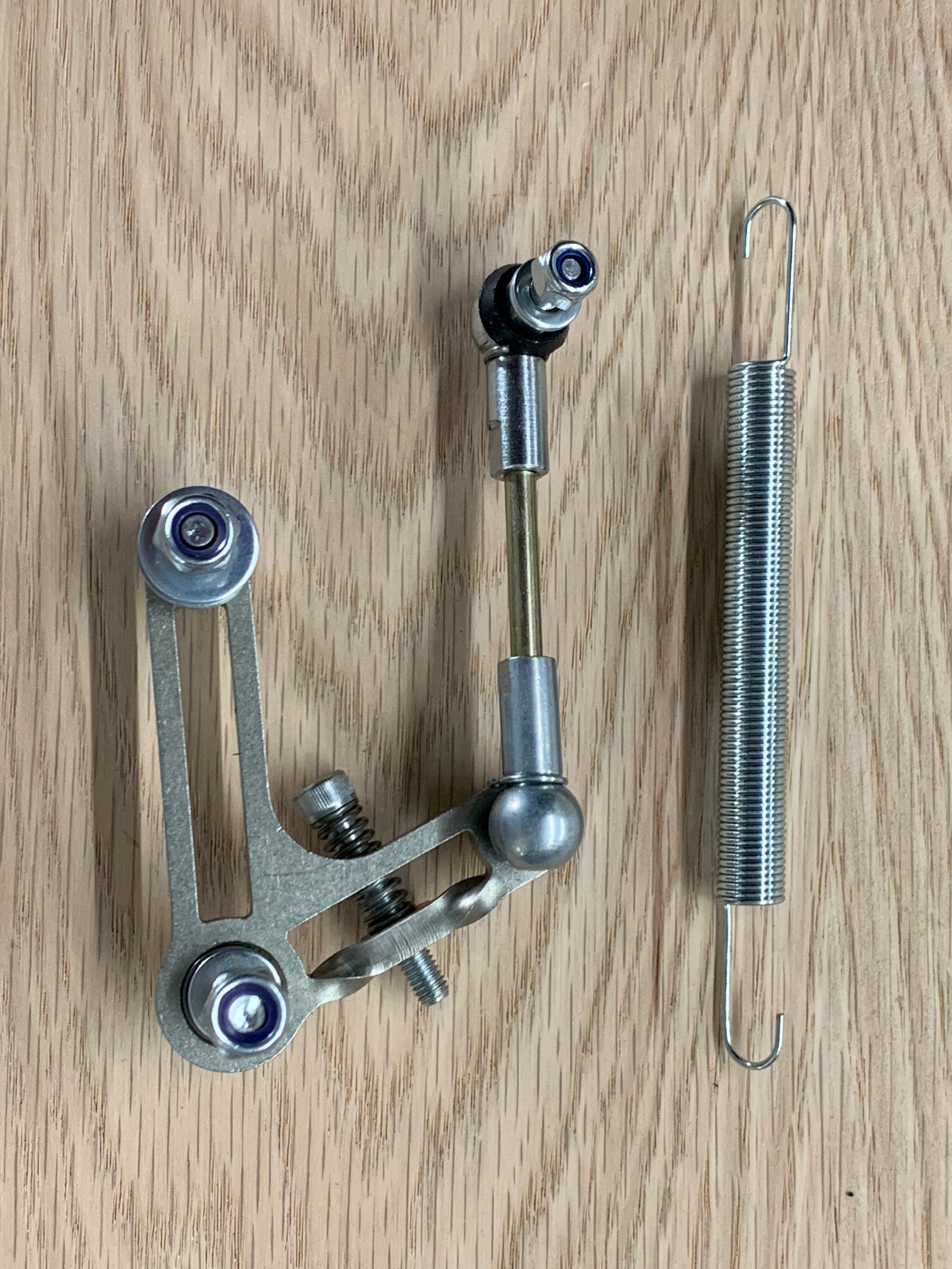 BB-017 68-71 T2 LHD Throttle linkage Kit EARLY BAY