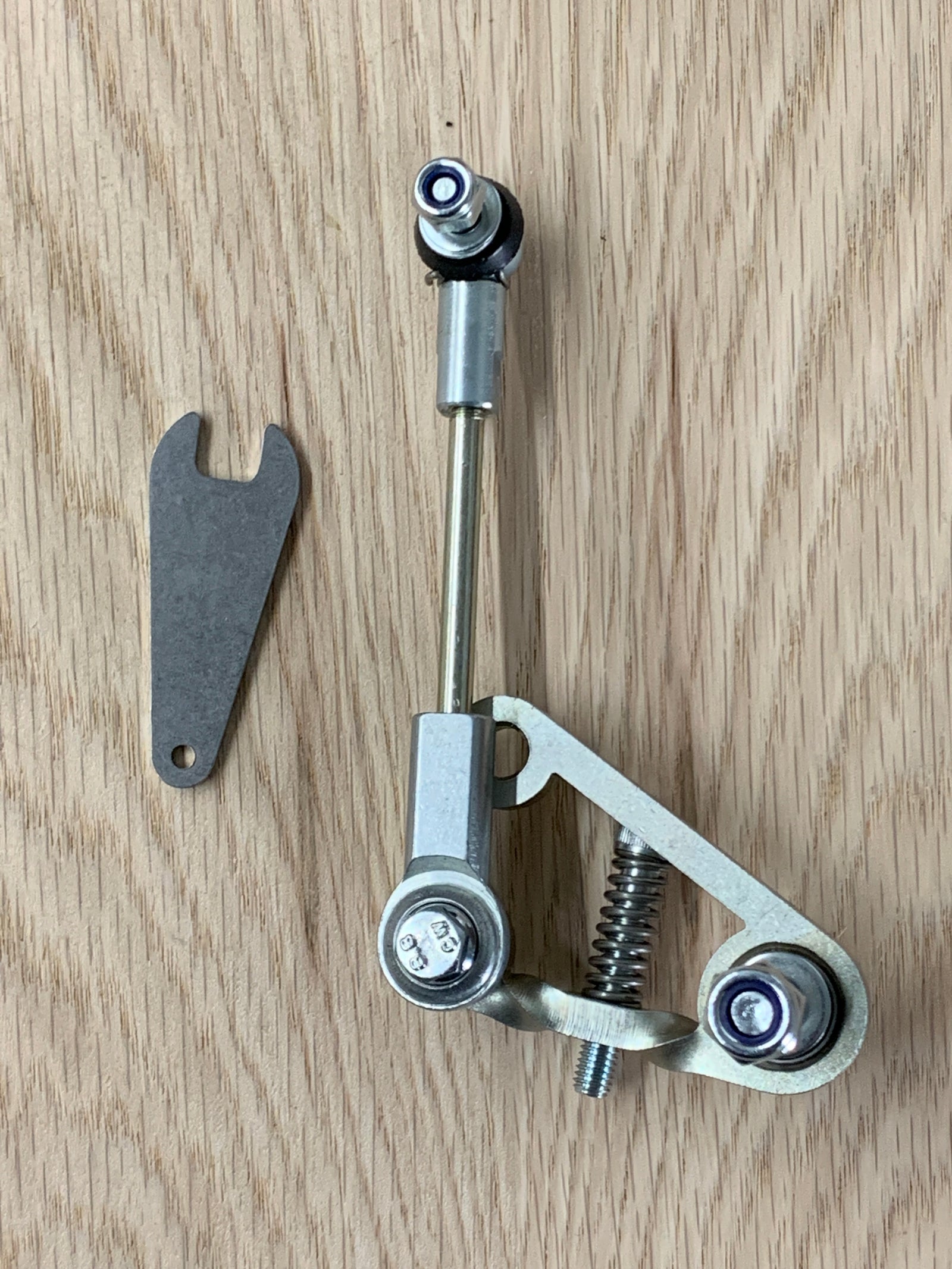 BB-018 72-79 T2 LHD Throttle linkage Kit LATE BAY - CARBS