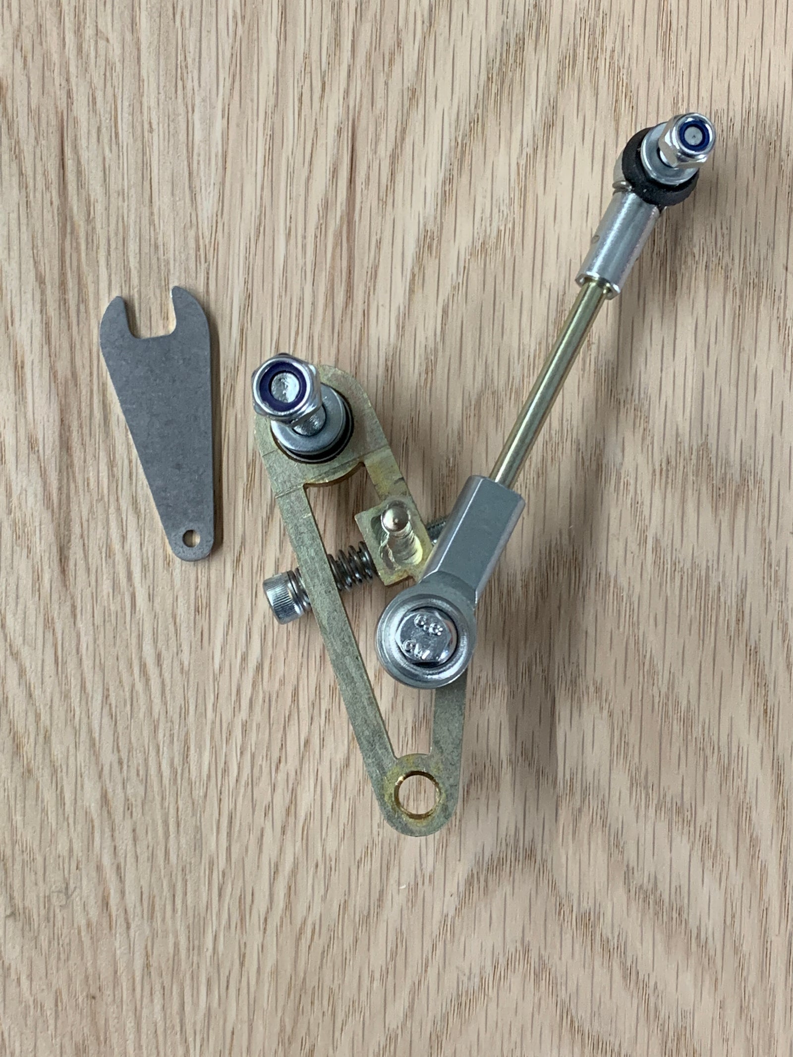 BB-111 72-79 T2 LHD Throttle linkage Kit LATE BAY - FI