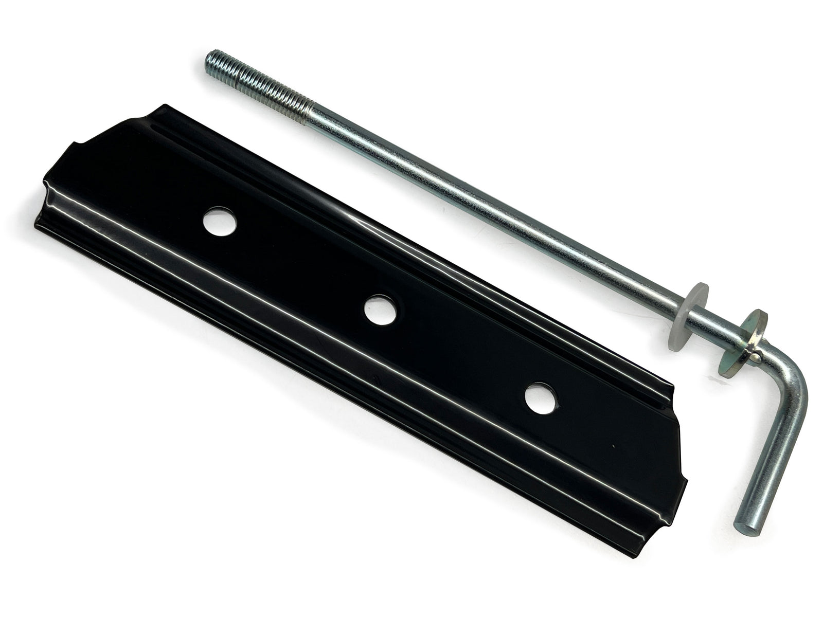 BB-227 Early Bay 68-70 Spare Tire hold down bolt / plate