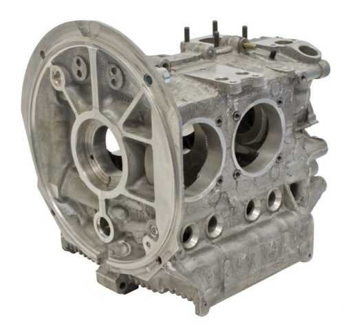Stock 85.5mm Engine Case - Autolinea Magnesium - MrBusCo