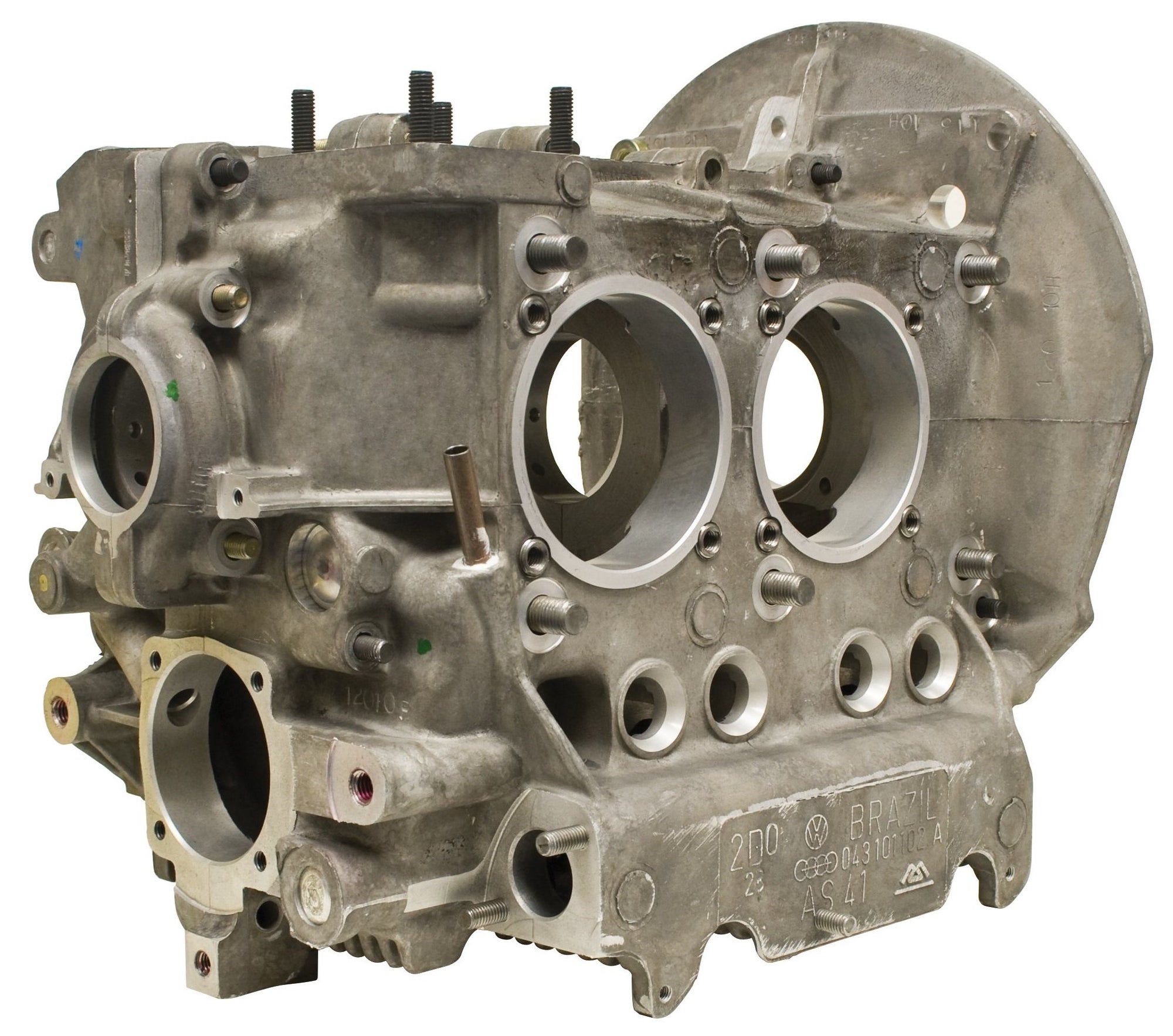 Stock 85.5mm Engine Case - Autolinea Magnesium