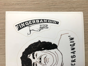 Fingerbangin' Dean Ween Group Sticker Sheet