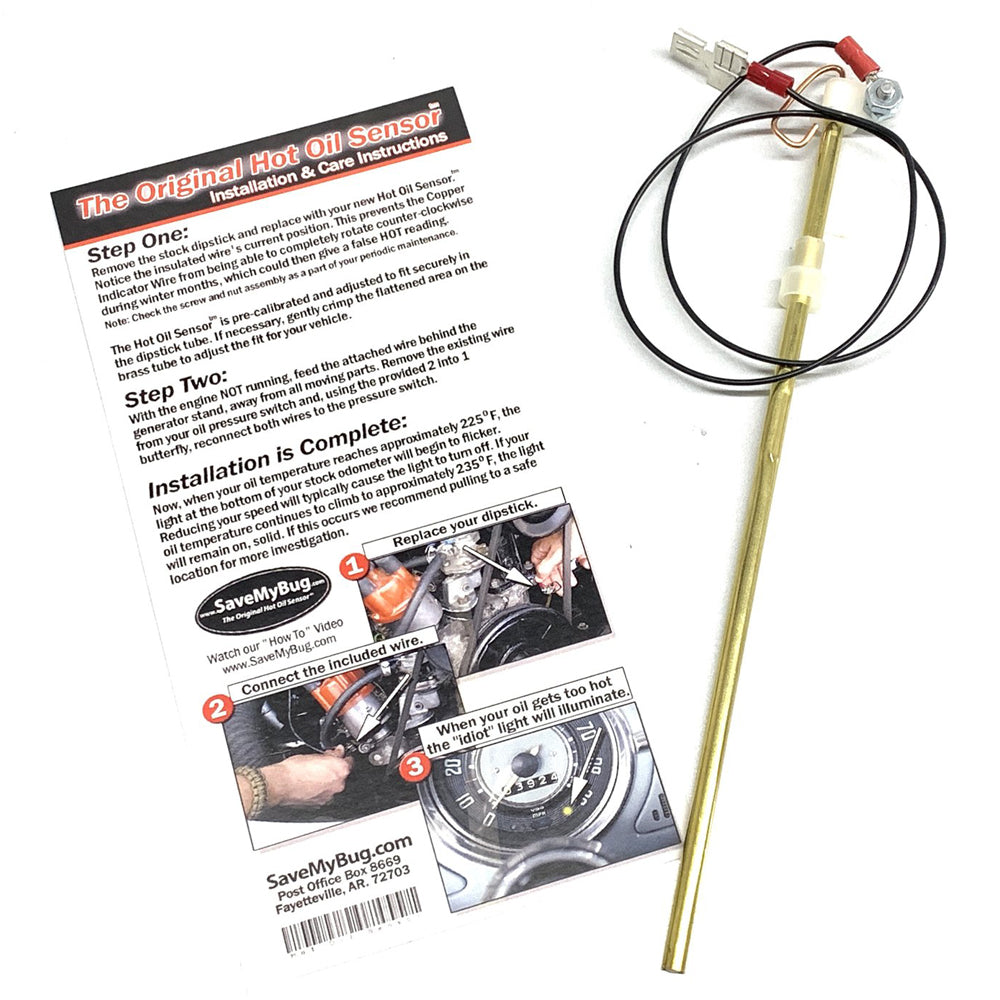 Hot Oil Sensor Dipstick