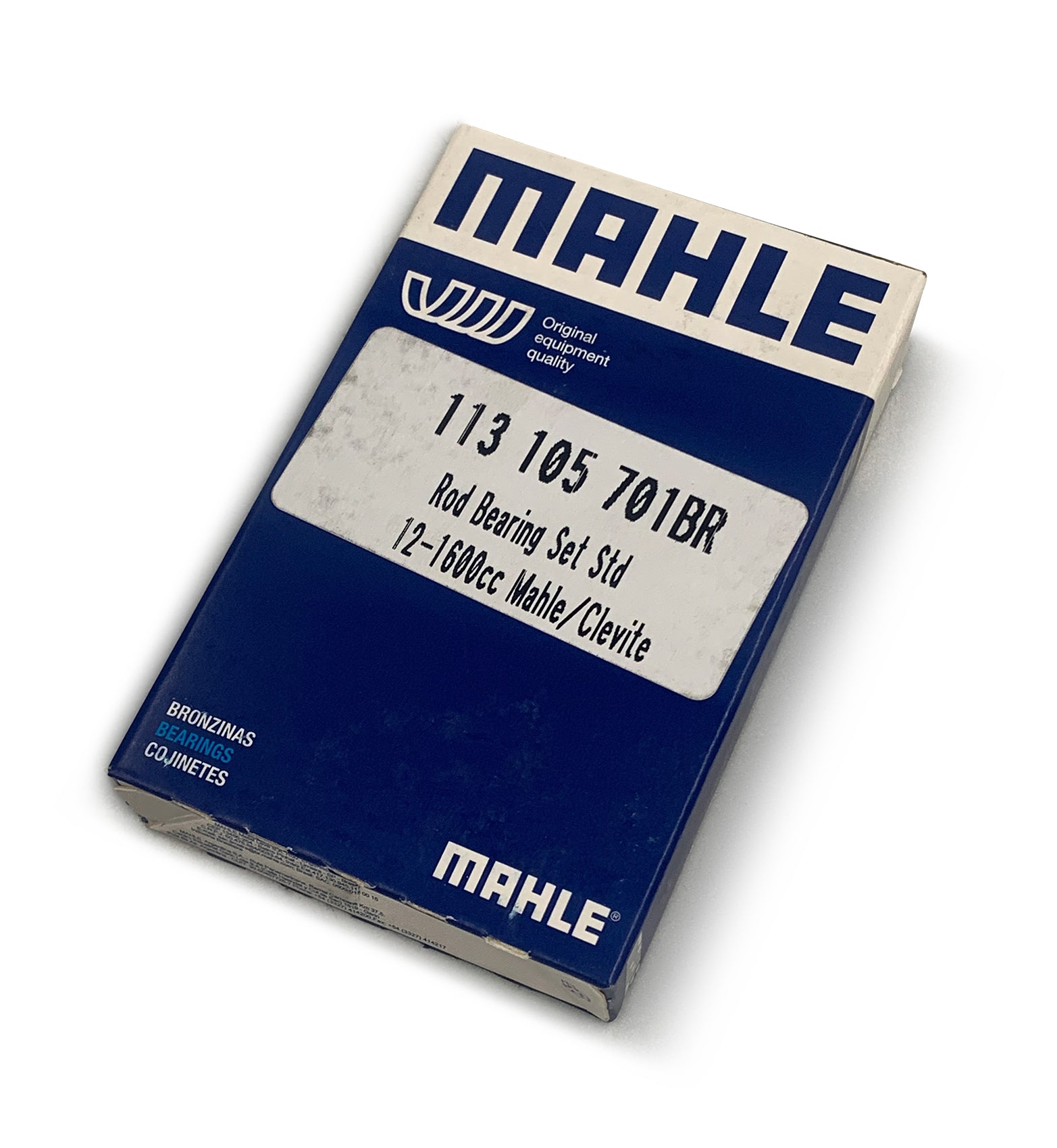 Mahle Connecting Rod Bearings VW journal